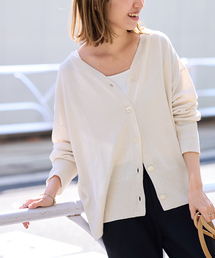 FRAMeWORK | ペーパーコットン Vカーディガン(カーディガン/ボレロ)