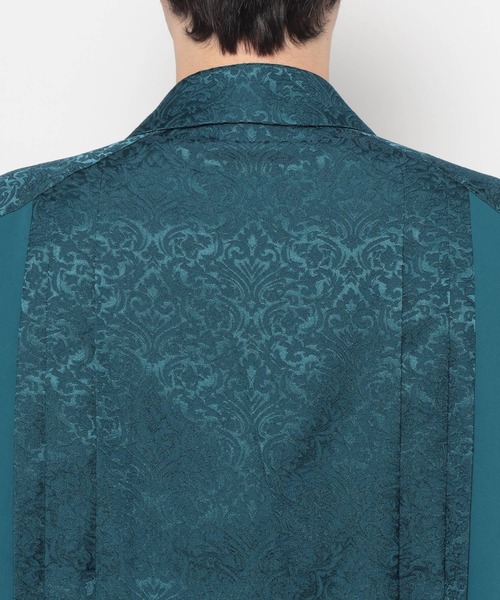 HARE（ハレ）の「ショートプリーツジャケット(HARE)（テーラードジャケット・メンズ・グレー/ブラック/グリーン・FREE）」の17枚目の写真