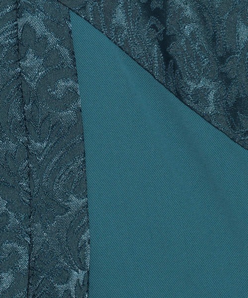 HARE（ハレ）の「ショートプリーツジャケット(HARE)（テーラードジャケット・メンズ・グレー/ブラック/グリーン・FREE）」の11枚目の写真