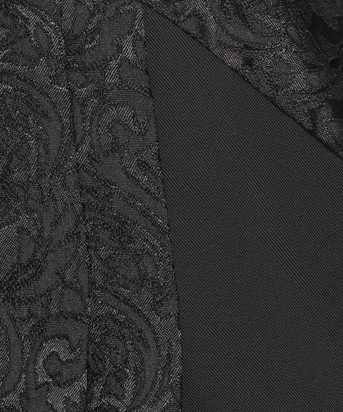 HARE（ハレ）の「ショートプリーツジャケット(HARE)（テーラードジャケット・メンズ・グレー/ブラック/グリーン・FREE）」の12枚目の写真