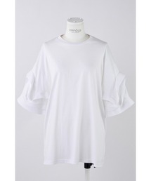 FLOWER SLEEVE T-SHIRT