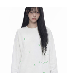 [ユニセックス]ペタルロングスリーブTシャツ_3カラー