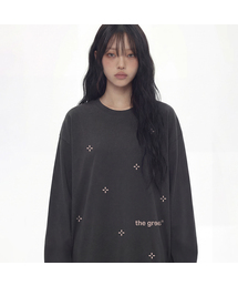 [ユニセックス]ペタルロングスリーブTシャツ_3カラー