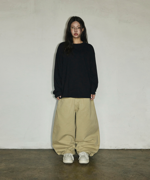 SCALLYWAG（スカリーワグ）の「バックポケットSWステッチコットンパンツ[ベージュ]（その他パンツ・レディース・その他・SMALL/MEDIUM/LARGE/X-LARGE）」の9枚目の写真