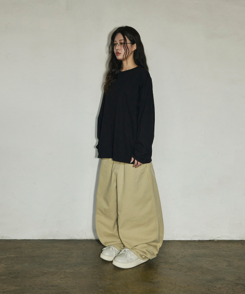 SCALLYWAG（スカリーワグ）の「バックポケットSWステッチコットンパンツ[ベージュ]（その他パンツ・レディース・その他・SMALL/MEDIUM/LARGE/X-LARGE）」の11枚目の写真