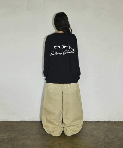 SCALLYWAG（スカリーワグ）の「バックポケットSWステッチコットンパンツ[ベージュ]（その他パンツ・レディース・その他・SMALL/MEDIUM/LARGE/X-LARGE）」の13枚目の写真