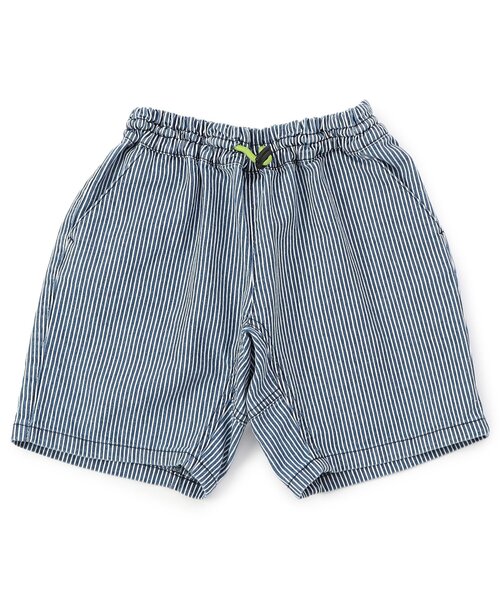 F.O.KIDS(エフオーキッズ)の「ウエストコードハーフパンツ(その他パンツ・キッズ・インディゴブルー/グリーン/その他10/レッド/ブラック/ベージュ・150/160/80/90/100/110/120/130/140)」の6枚目の写真
