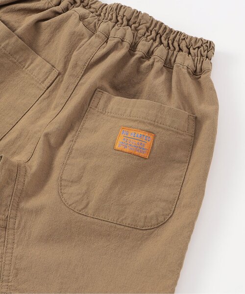 F.O.KIDS(エフオーキッズ)の「ウエストコードハーフパンツ(その他パンツ・キッズ・インディゴブルー/グリーン/その他10/レッド/ブラック/ベージュ・150/160/80/90/100/110/120/130/140)」の8枚目の写真