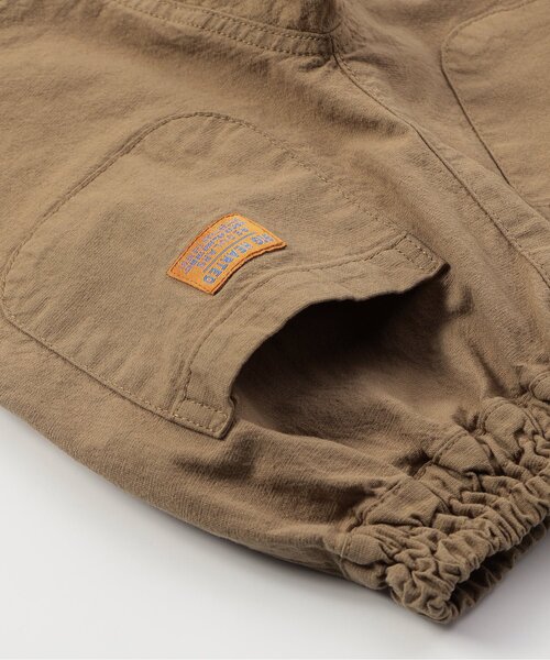 F.O.KIDS(エフオーキッズ)の「ウエストコードハーフパンツ(その他パンツ・キッズ・インディゴブルー/グリーン/その他10/レッド/ブラック/ベージュ・150/160/80/90/100/110/120/130/140)」の9枚目の写真