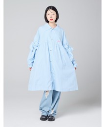 ARCHIVER（アーカイバ）の「【8】【it】【Little Sunny Bite】checker long jacket（ブルゾン）」