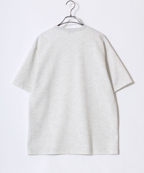 ANPAS（アンパス）の「Dry Waffle Henley Short-Sleeve Tee / ドライワッフルヘンリーネック 半袖Tシャツ 無地 半T メンズ シンプル 吸水速乾（Tシャツ/カットソー・メンズ・ブラウン/ホワイト/ブラック/ライトカーキ・XL/L/M）」の9枚目の写真