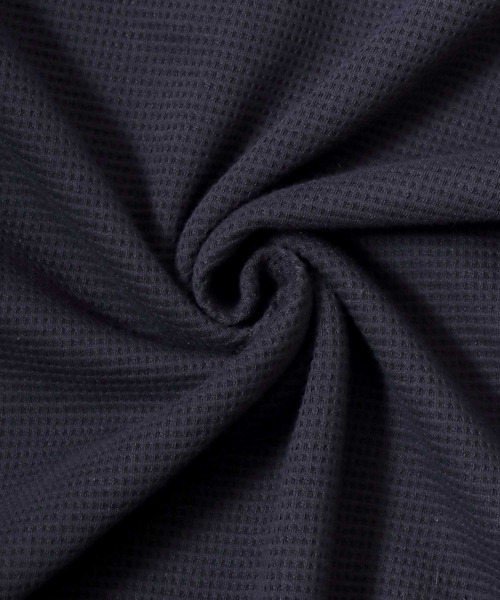 ANPAS（アンパス）の「Dry Waffle Henley Short-Sleeve Tee / ドライワッフルヘンリーネック 半袖Tシャツ 無地 半T メンズ シンプル 吸水速乾（Tシャツ/カットソー・メンズ・ブラウン/ホワイト/ブラック/ライトカーキ・XL/L/M）」の17枚目の写真