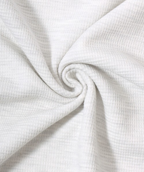 ANPAS（アンパス）の「Dry Waffle Henley Short-Sleeve Tee / ドライワッフルヘンリーネック 半袖Tシャツ 無地 半T メンズ シンプル 吸水速乾（Tシャツ/カットソー・メンズ・ブラウン/ホワイト/ブラック/ライトカーキ・XL/L/M）」の16枚目の写真