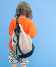 green label relaxing（グリーンレーベルリラクシング）の「メッシュ バッグ/ キッズ（ショルダーバッグ）」