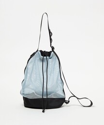 green label relaxing（グリーンレーベルリラクシング）の「メッシュ バッグ/ キッズ（ショルダーバッグ）」