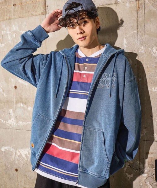 新品ニコアンドFishs Eddyパーカー セール】【FISHS EDDY(フィッシュエディ)】フーディ【UNISEX