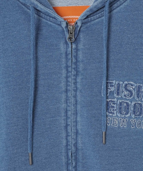 セール】【FISHS EDDY(フィッシュエディ)】フーディ【UNISEX