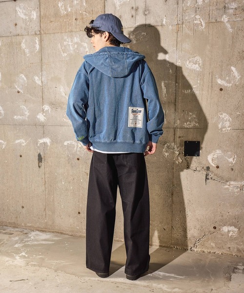 セール】【FISHS EDDY(フィッシュエディ)】フーディ【UNISEX
