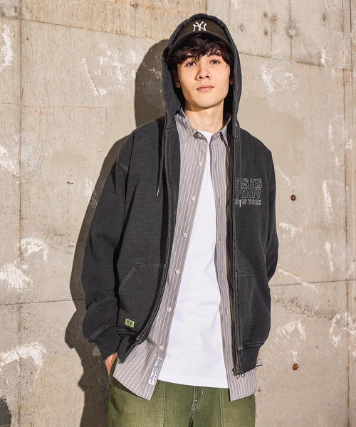 新品ニコアンドFishs Eddyパーカー セール】【FISHS EDDY(フィッシュエディ)】フーディ【UNISEX