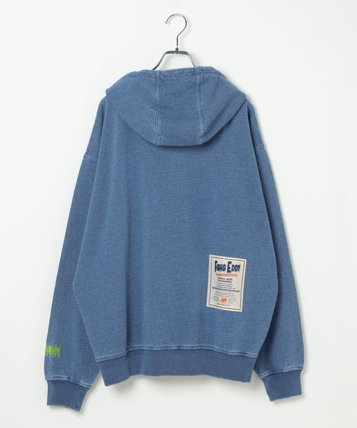 セール】【FISHS EDDY(フィッシュエディ)】フーディ【UNISEX