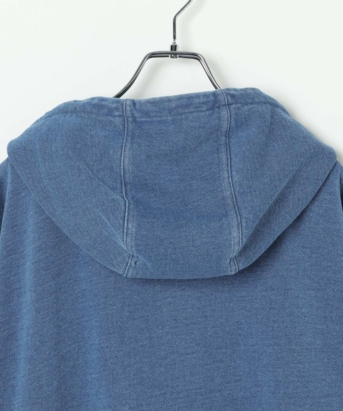 niko and...（ニコアンド）の「【FISHS EDDY(フィッシュエディ)】フーディ【UNISEX】（パーカー・レディース・ブルー/チャコール・MEDIUM/LARGE）」の19枚目の写真