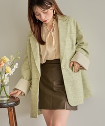 mideal（マイディール）の「テーラードジャケット（テーラードジャケット）」