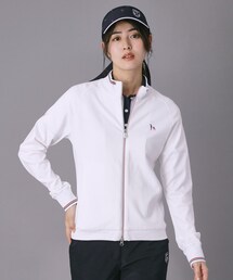 adabat | 【ADABAT NAVY】ポンチトラックジャージ(ブルゾン)