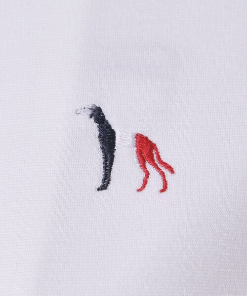 adabat（アダバット）の「【ADABAT NAVY】ポンチトラックジャージ（ブルゾン・レディース・ホワイト/ネイビー・42/40/38）」の6枚目の写真