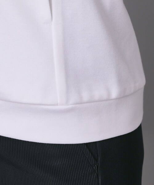 adabat（アダバット）の「【ADABAT NAVY】ポンチトラックジャージ（ブルゾン・レディース・ホワイト/ネイビー・42/40/38）」の17枚目の写真