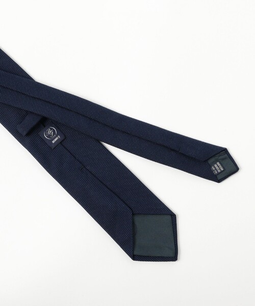 BEAMS F（ビームスエフ）の「シルク ソリッド ネクタイ（ネクタイ・メンズ・インディゴブルー/ネイビー・ONE SIZE）」の3枚目の写真