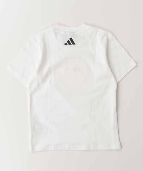 adidas(アディダス)の「adidas × Smileyworld グラフィック 半袖Tシャツ キッズ / アディダス adidas(Tシャツ/カットソー・キッズ・ホワイト/ブラック・130/140/150/160)」の17枚目の写真