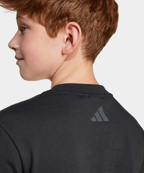 adidas(アディダス)の「adidas × Smileyworld グラフィック 半袖Tシャツ キッズ / アディダス adidas(Tシャツ/カットソー・キッズ・ホワイト/ブラック・130/140/150/160)」の13枚目の写真