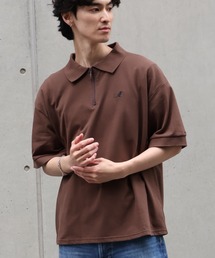 ハーフジップ」に該当するポロシャツファッション通販 - ZOZOTOWN