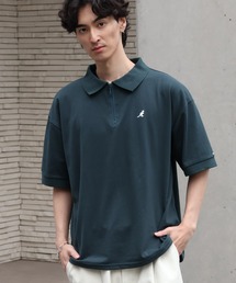 ハーフジップ」に該当するポロシャツ（半袖）ファッション通販 - ZOZOTOWN