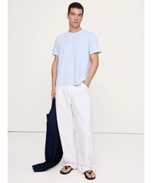 Banana Republic | ヘリテージ コットンスラブ クルーネックTシャツ(Tシャツ/カットソー)
