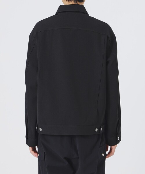 LOVELESS(ラブレス)の「バルキーツイルGジャン(ブルゾン・メンズ・ブラック・L/M/S)」の6枚目の写真