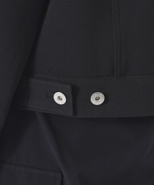 LOVELESS(ラブレス)の「バルキーツイルGジャン(ブルゾン・メンズ・ブラック・L/M/S)」の9枚目の写真