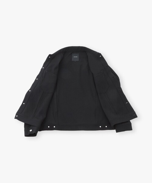 LOVELESS(ラブレス)の「バルキーツイルGジャン(ブルゾン・メンズ・ブラック・L/M/S)」の11枚目の写真