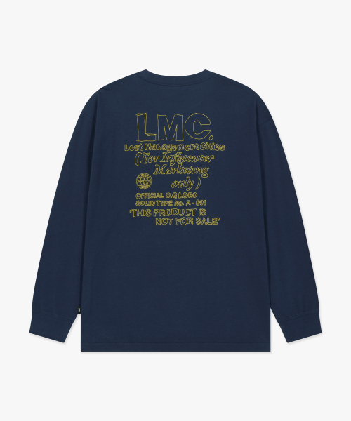 LMCの「FN DOODLE LONG SLV TEE navy(Tシャツ/カットソー・レディース・その他・LARGE/MEDIUM/X-LARGE/SMALL)」の7枚目の写真