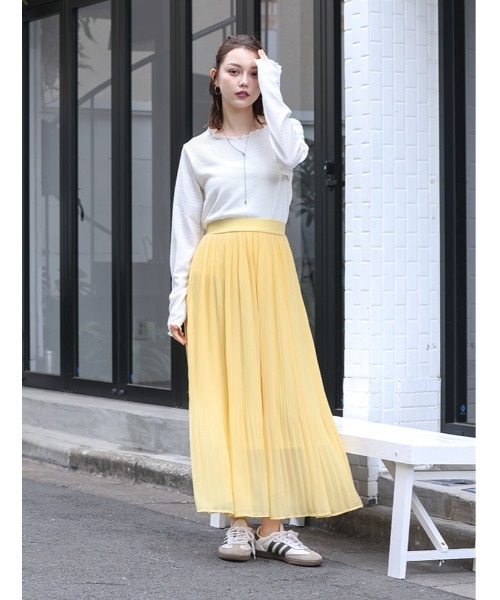 fifth（フィフス）の「カットシャーリングクルーネックロンT（Tシャツ/カットソー・レディース・ブルー/ブラック/グレイッシュベージュ/アイボリー・M）」の22枚目の写真