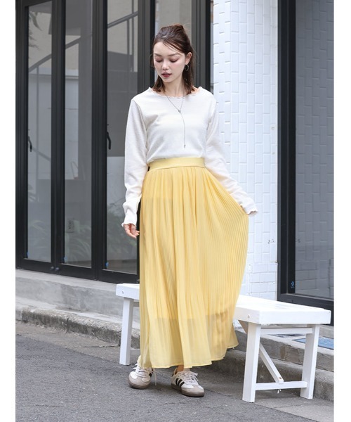 fifth（フィフス）の「カットシャーリングクルーネックロンT（Tシャツ/カットソー・レディース・ブルー/ブラック/グレイッシュベージュ/アイボリー・M）」の20枚目の写真