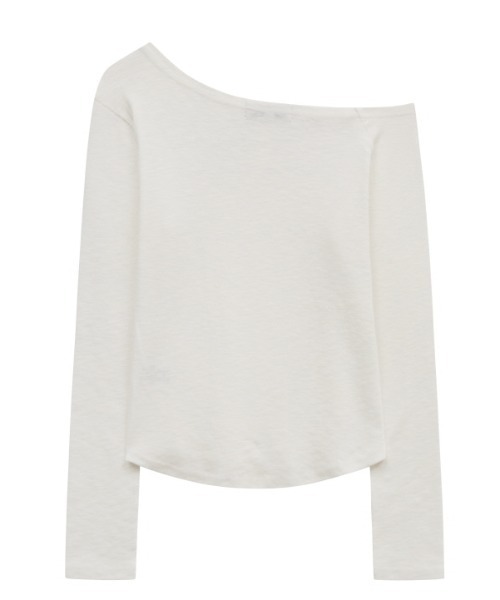 Midnight Move(ミッドナイトムーブ)の「A'GEM/9 × .kom 『MIDNIGHT MOVE/ミッドナイトムーブ』bt sl t/レタリングロングスリーブTシャツ(Tシャツ/カットソー・レディース・ホワイト/ブラック・FREE)」の16枚目の写真