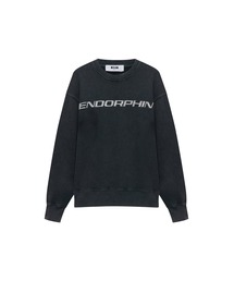 MSGM | 【NEW】ENDORPHIN マーブルウォッシュ スウェットシャツ(スウェット)