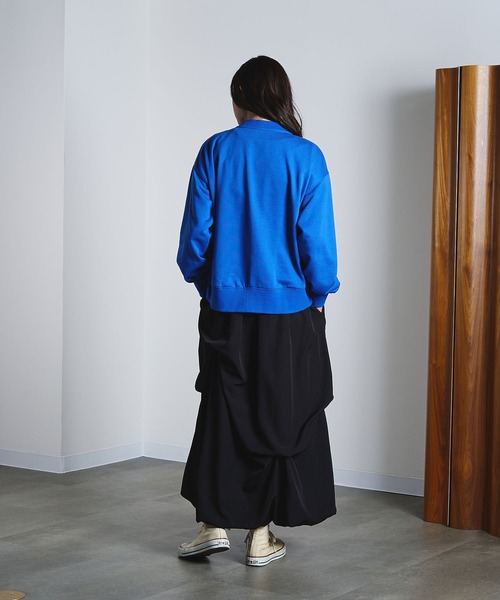 ROSE BUD（ローズバッド）の「TUCK BALLOON SKIRT（スカート・レディース・ブラック/ホワイト・ONE SIZE）」の16枚目の写真
