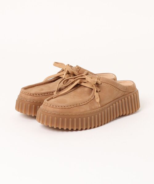 Clarks クラークス TORHILL MULE レディースシューズ スリッポン 厚底