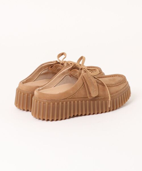 Clarks クラークス TORHILL MULE レディースシューズ スリッポン 厚底