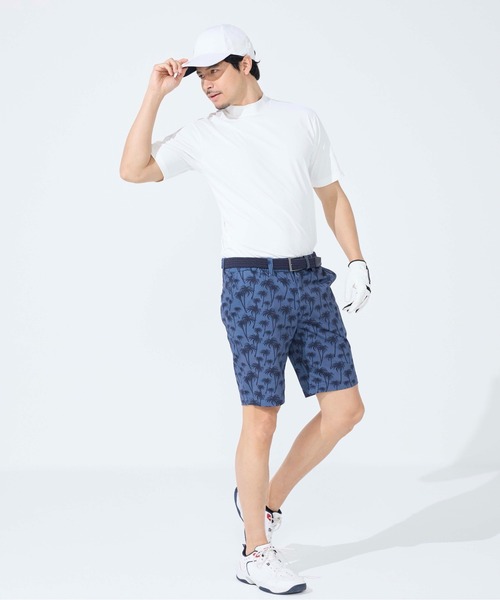 FILA GOLF(フィラゴルフ )の「半袖モックネックシャツ(Tシャツ/カットソー・メンズ・グレー/オフホワイト/ブラック・XX-LARGE/LARGE/X-LARGE/MEDIUM)」の5枚目の写真