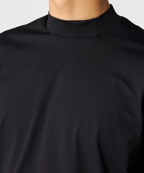 FILA GOLF(フィラゴルフ )の「半袖モックネックシャツ(Tシャツ/カットソー・メンズ・グレー/オフホワイト/ブラック・XX-LARGE/LARGE/X-LARGE/MEDIUM)」の18枚目の写真