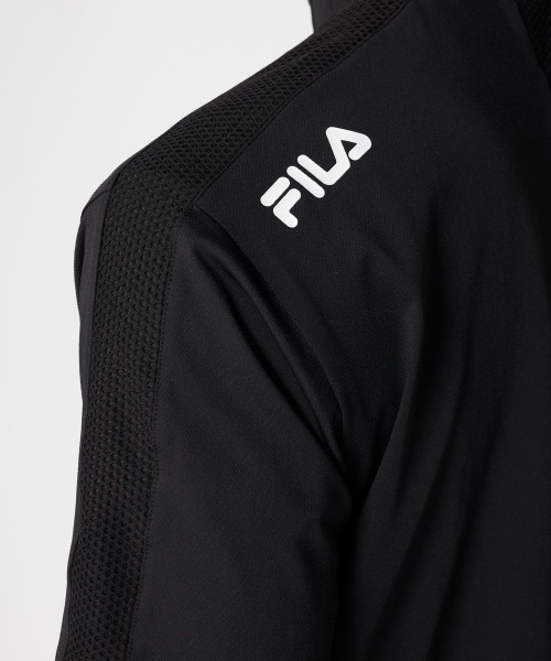 FILA GOLF(フィラゴルフ )の「半袖モックネックシャツ(Tシャツ/カットソー・メンズ・グレー/オフホワイト/ブラック・XX-LARGE/LARGE/X-LARGE/MEDIUM)」の20枚目の写真