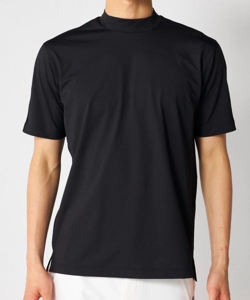 FILA GOLF(フィラゴルフ )の「半袖モックネックシャツ(Tシャツ/カットソー・メンズ・グレー/オフホワイト/ブラック・XX-LARGE/LARGE/X-LARGE/MEDIUM)」の15枚目の写真